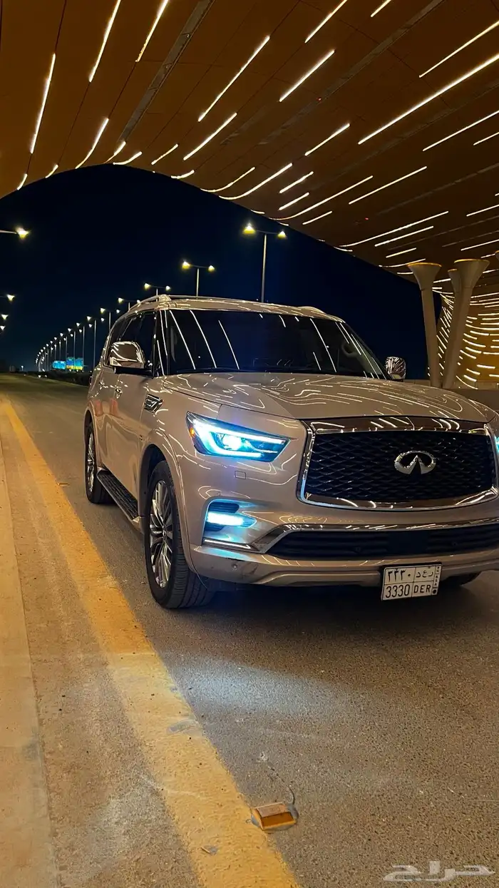 QX80 جيب انفنتي 3