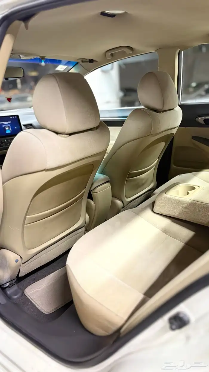 هوندا سيفيك 2007 نص فل اوتوماتيك 26