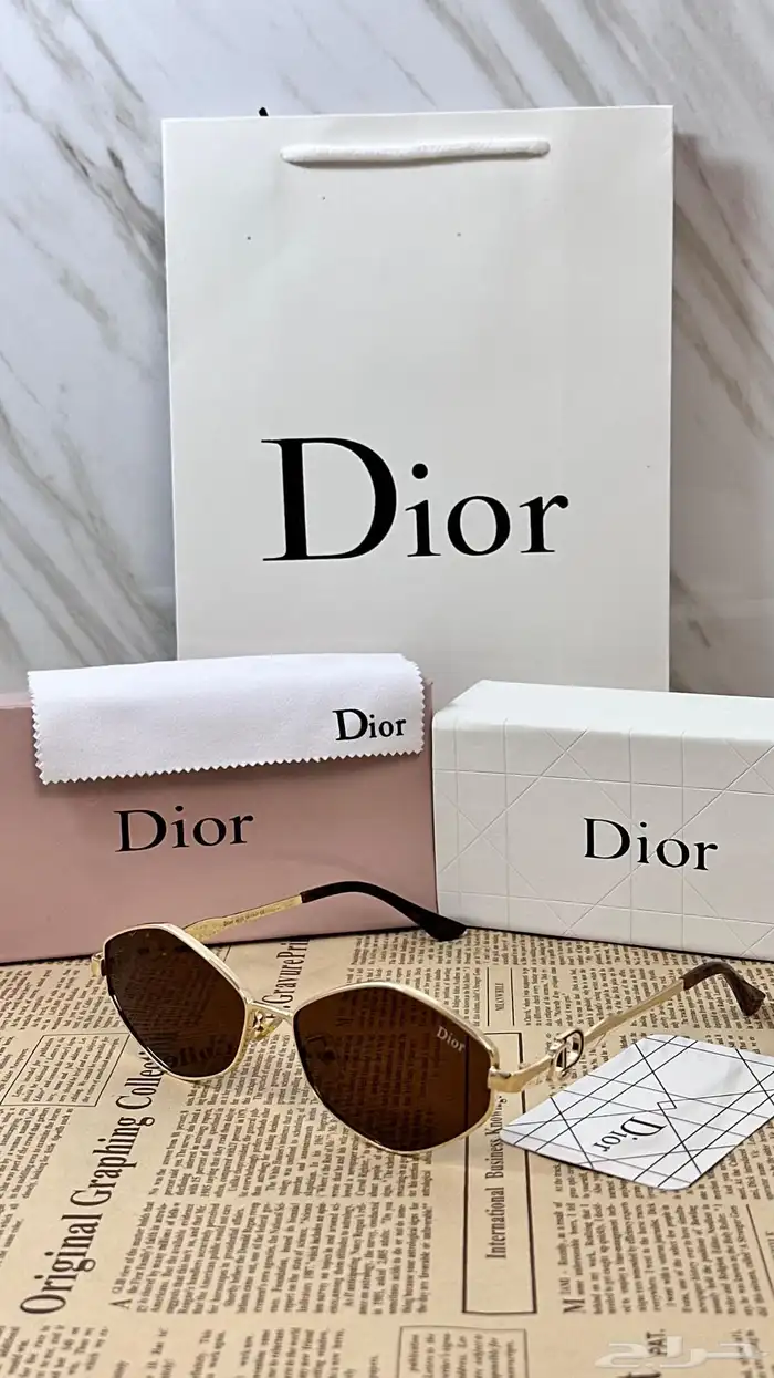 توفرت جميع نظارات الماركات جمله وقطاعي 17