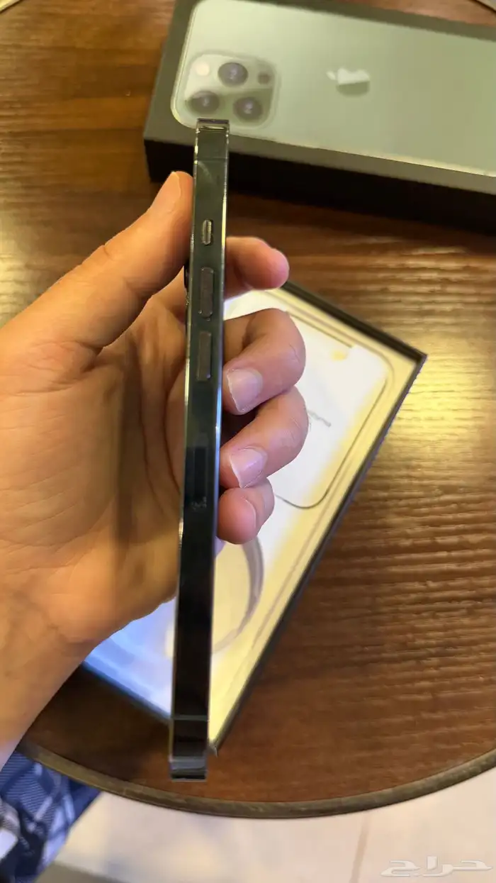 ايفون 13 برو أخضر 256 جيجا 4