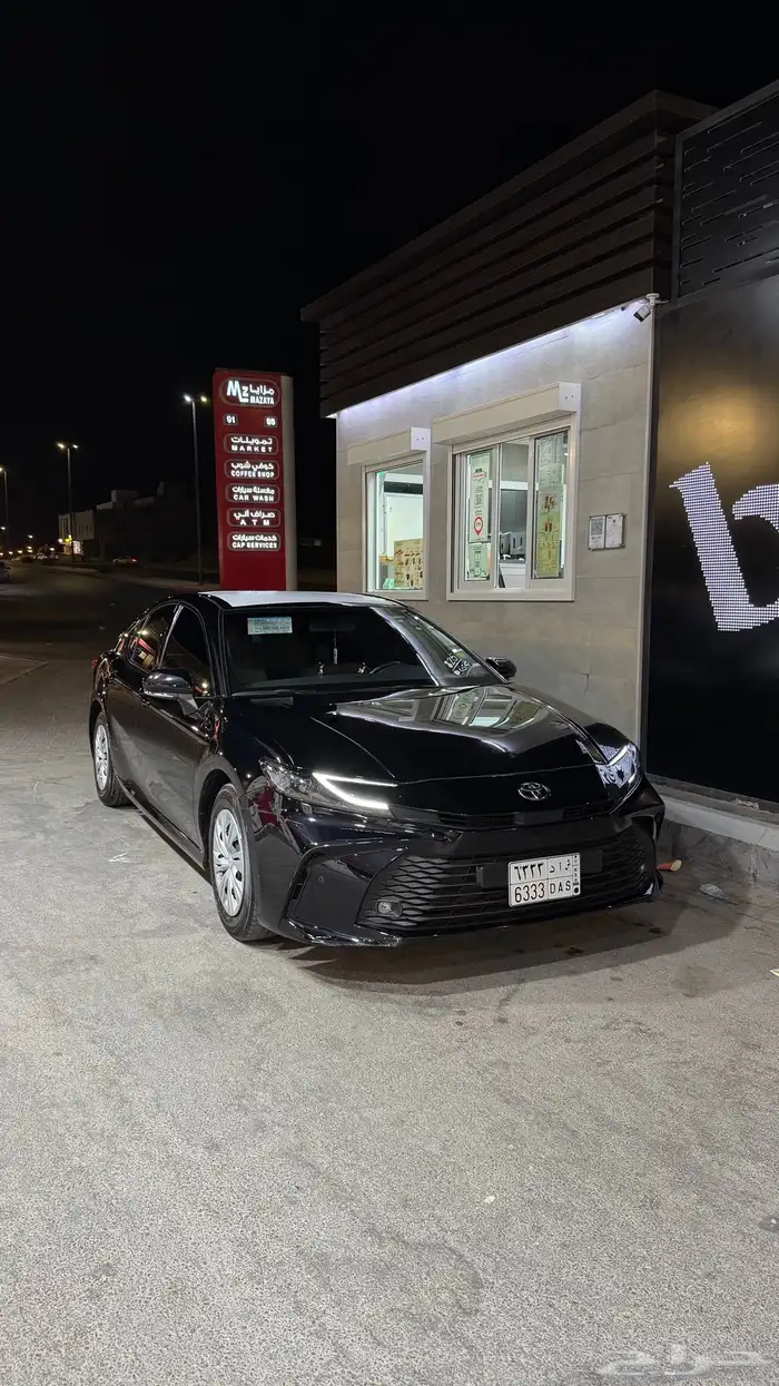 كامري 2025 ممشى اربعين الف وكاله محركات بدي شرط 7