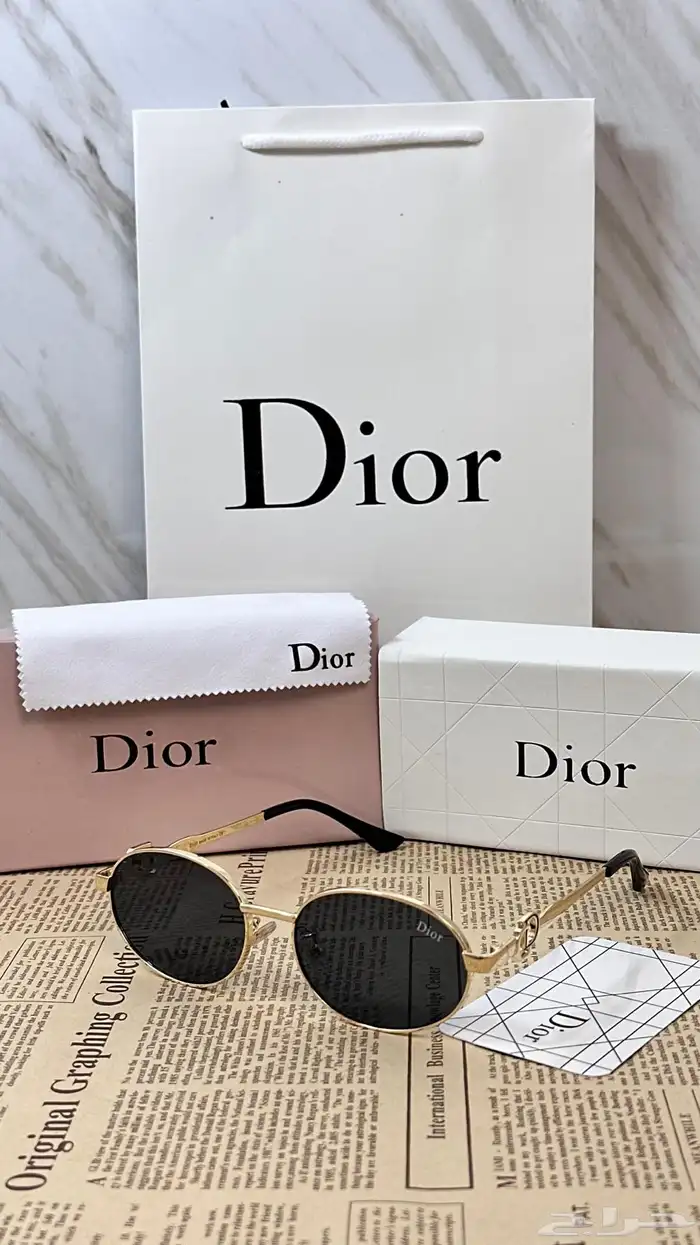 توفرت جميع نظارات الماركات جمله وقطاعي 12