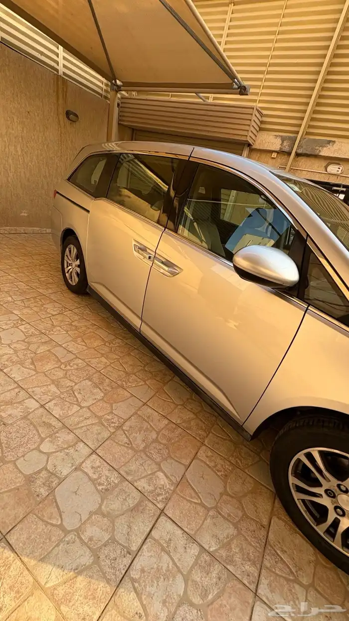 أوديسي 2015 ممشى 201 الف فقط 6