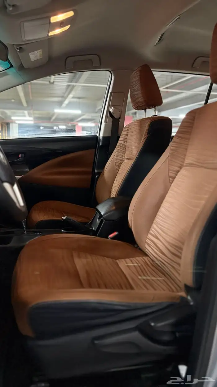 تويوتا انوفا عائليه 2022 اوتوماتيك بقمه النظافه 26