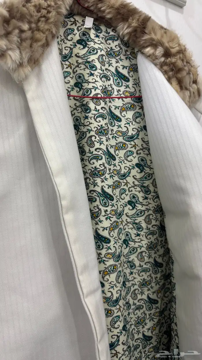 سديري جوخ ابيض رجالي 2