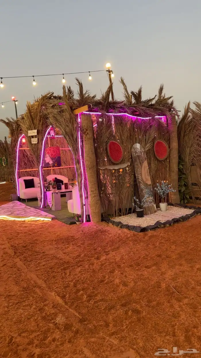 مخيم الريم للايجار الرياض 42