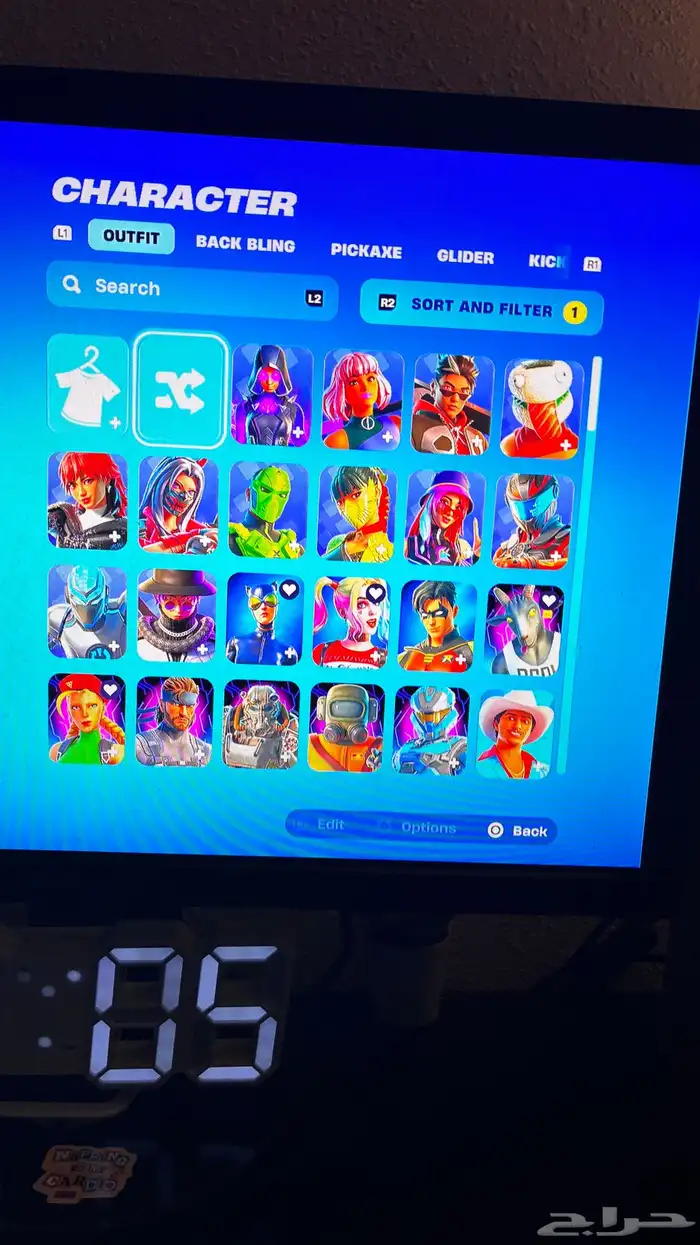 حساب سوني نادر 2