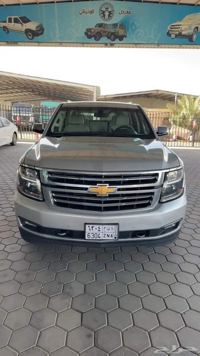 تاهو 2018 سعودي مطور (بدون دبل) ب 92.000 0