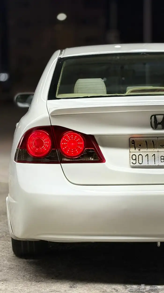 هوندا سيفيك 2007 نص فل اوتوماتيك 13