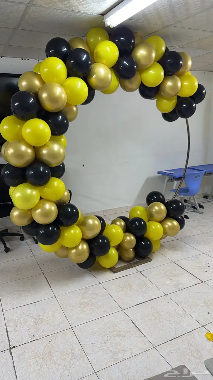 أقواس بالونات افتتاح محلاات تجاريه كوش تراسات بالونات 5
