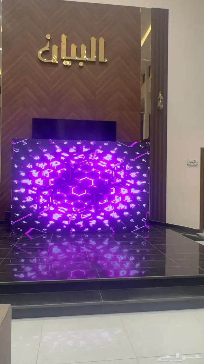 تأجير شاشات ليد p1.9 7