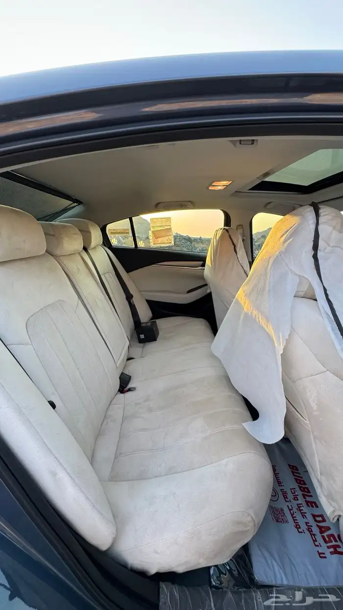 مازدا 6 مديل 2025 فل كامل ماشاءلله . 9