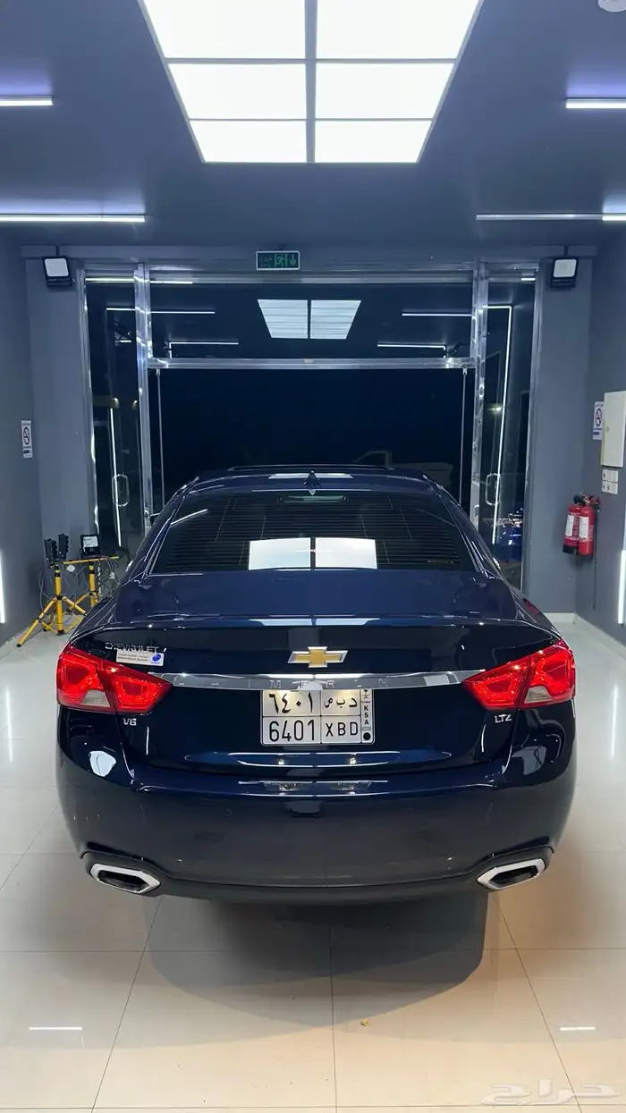 شفروليه امبالا فل كامل LTZ مخزن وكالة 9