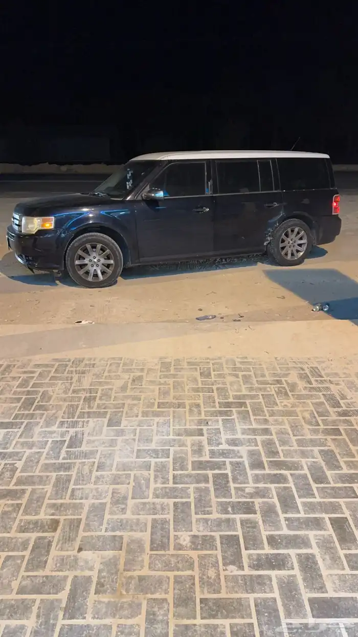 فورد فلكس 2009 اللون ازرق غامق 22