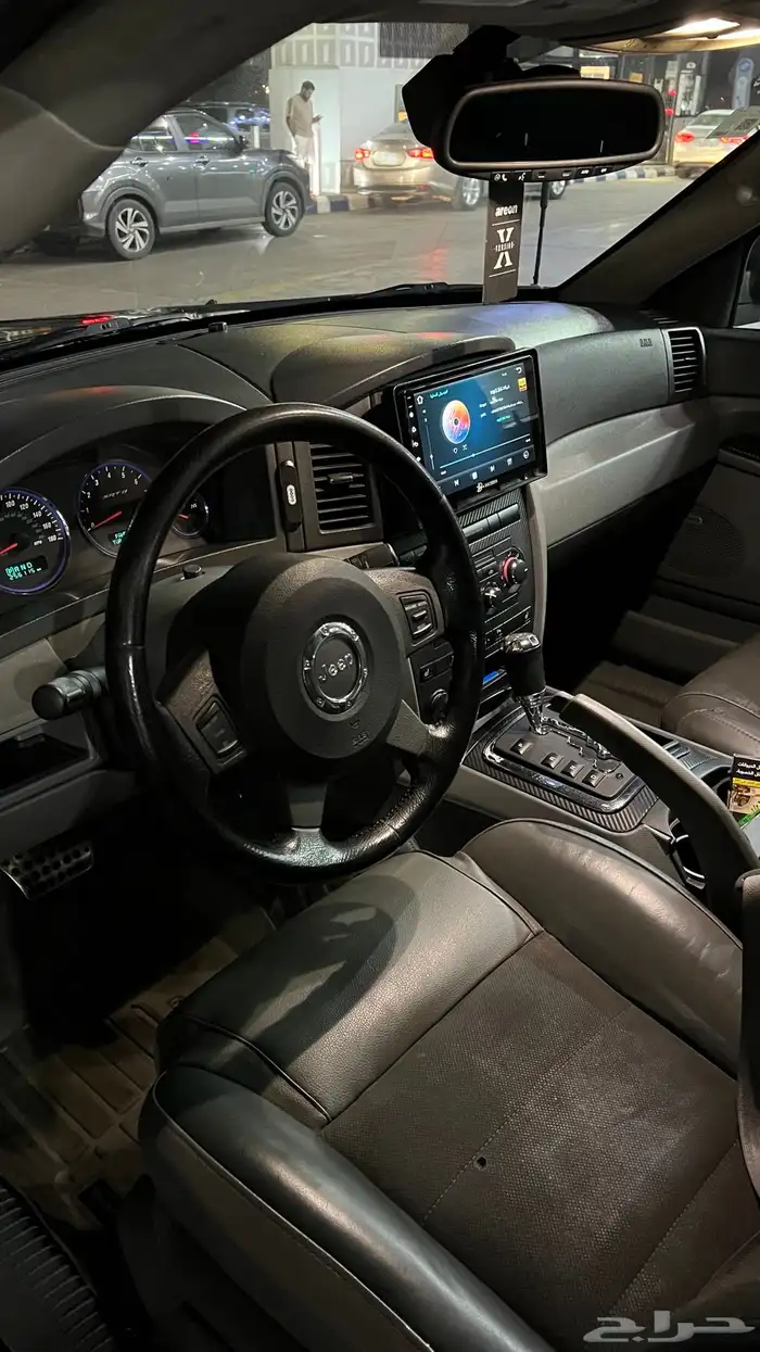 جيب شروكي 2007 srt 7