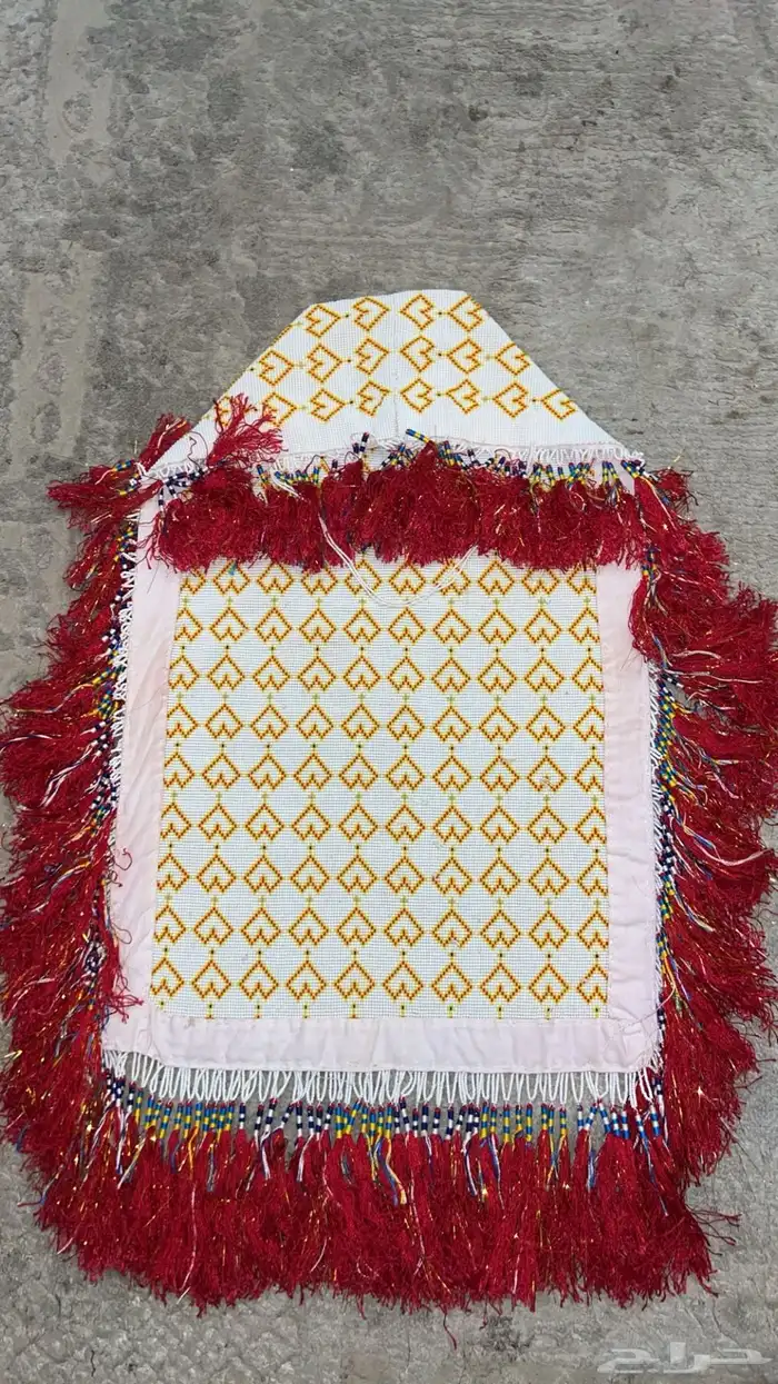 لبس تراثي بدوي قديم 1