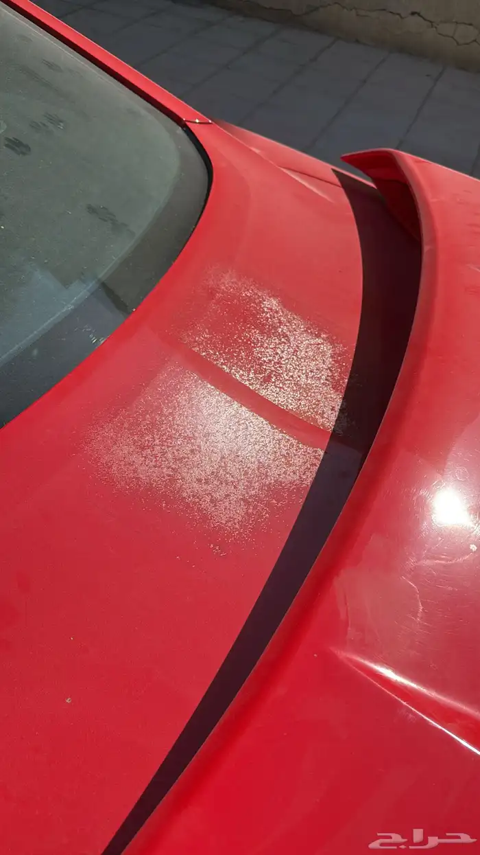 موستنق V8 بودي وكاله ممشى 190 لون احمر 7
