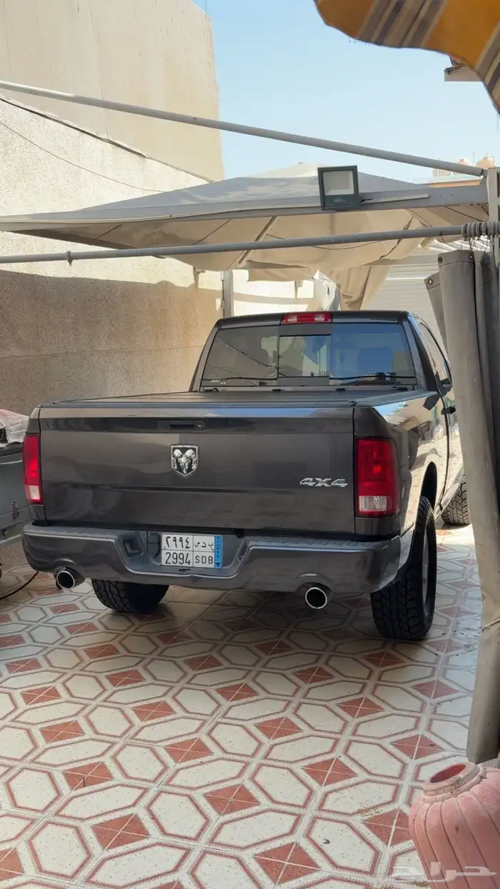 دودج رام موديل 2017 ممشى 232 دبل محركات 8