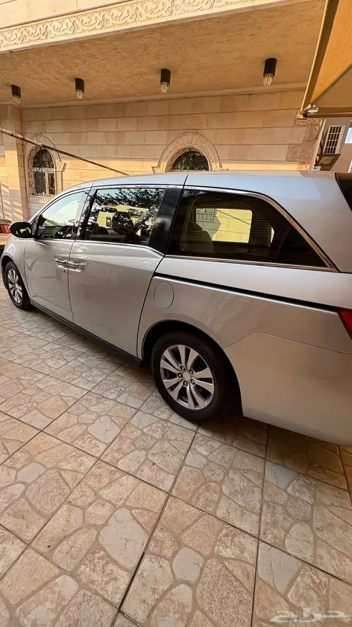 أوديسي 2015 ممشى 201 الف فقط 3