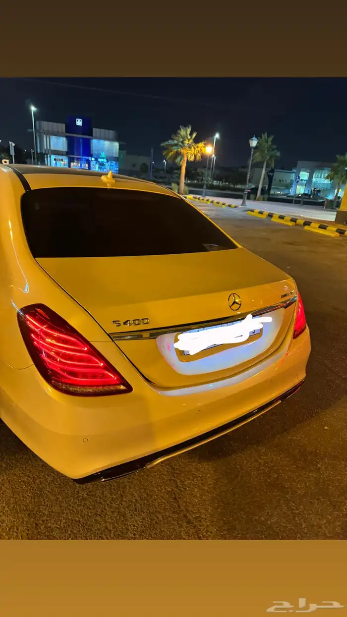 مرسيدس s400 جفالي AMG 4