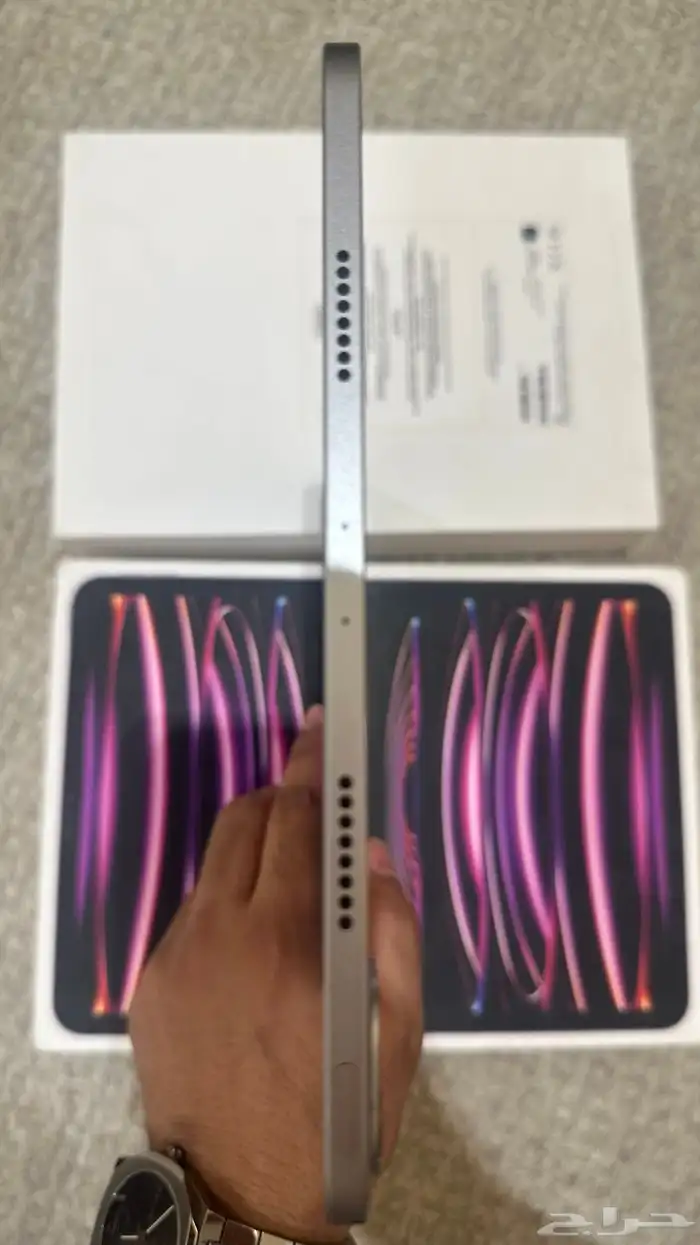 ايباد برو الجيل الرابع 2022 256GB 5