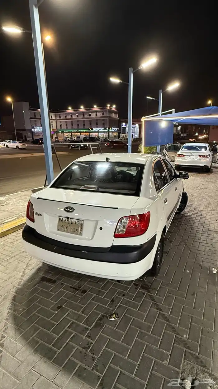 كيا ريو 2012 قير اوتوماتيك 3