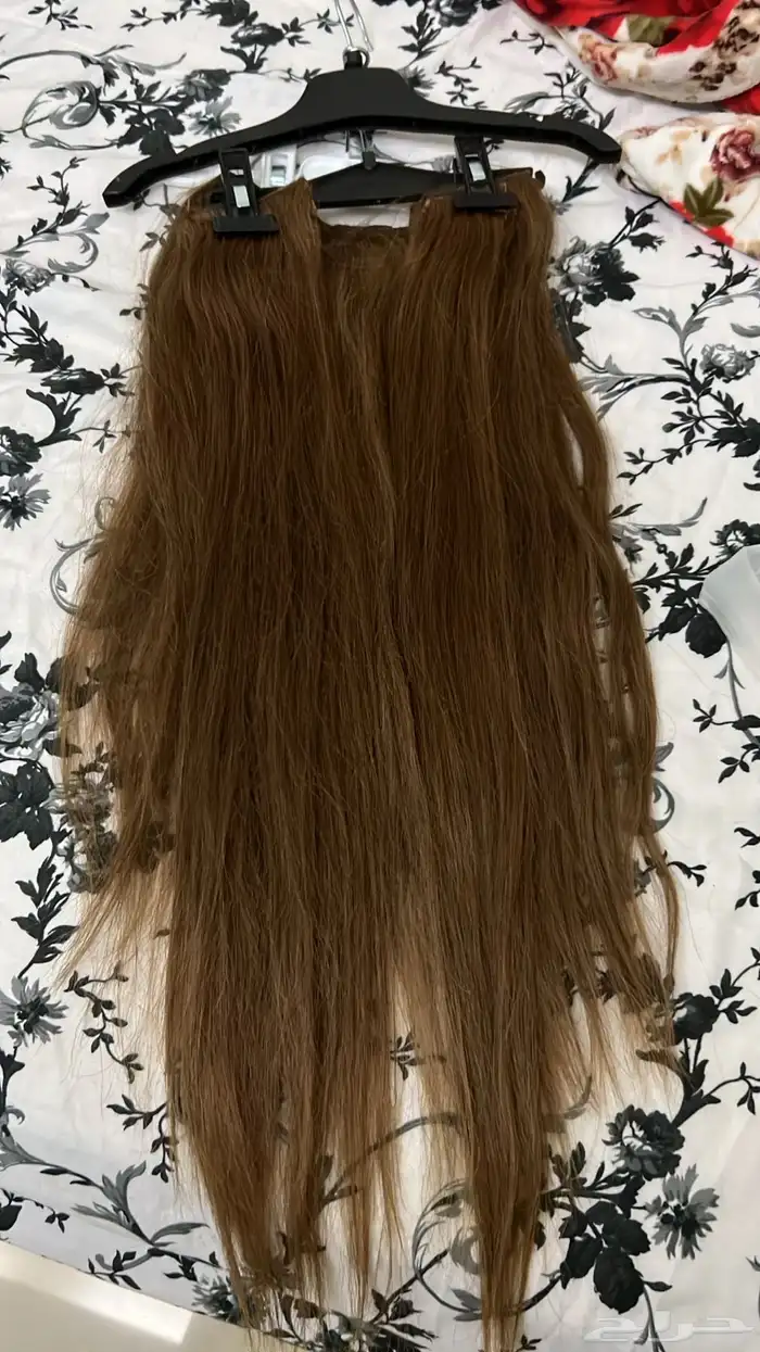 اكستنشن شعر يتسشور ويتسرمك للبيع بسعر حلو 1