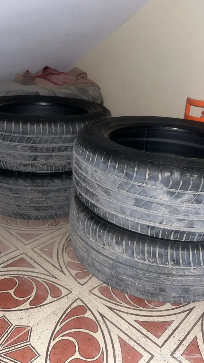 كفرات مستعمله للبيع 1