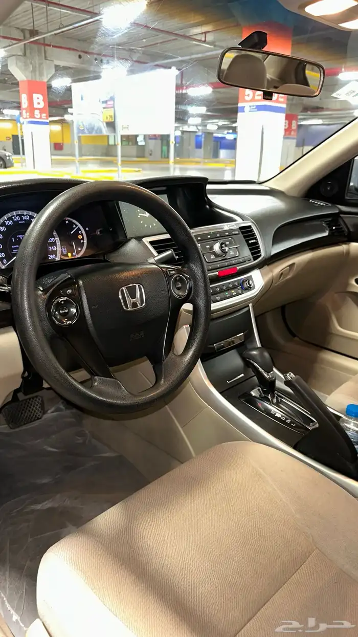 للبيع هوندا اكورد استاندر فيراني جديد ماشاء الله 20