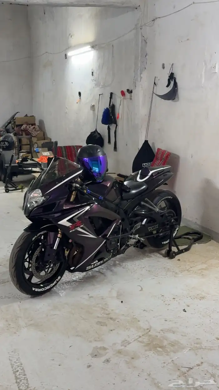 دباب سوزوكي 600 0