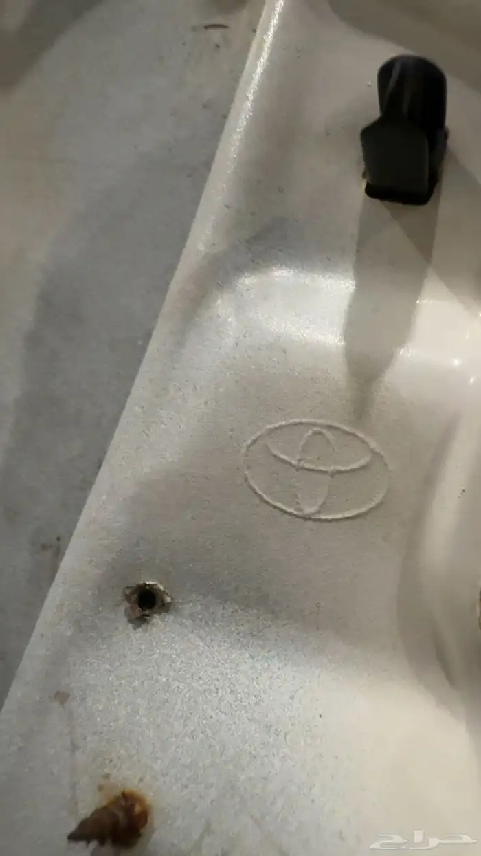 رفرف هايلكس رشة بلد 2