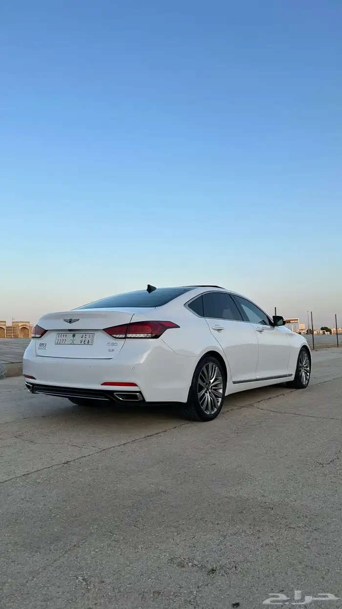 جنسيس G80 2017 مخزن 27