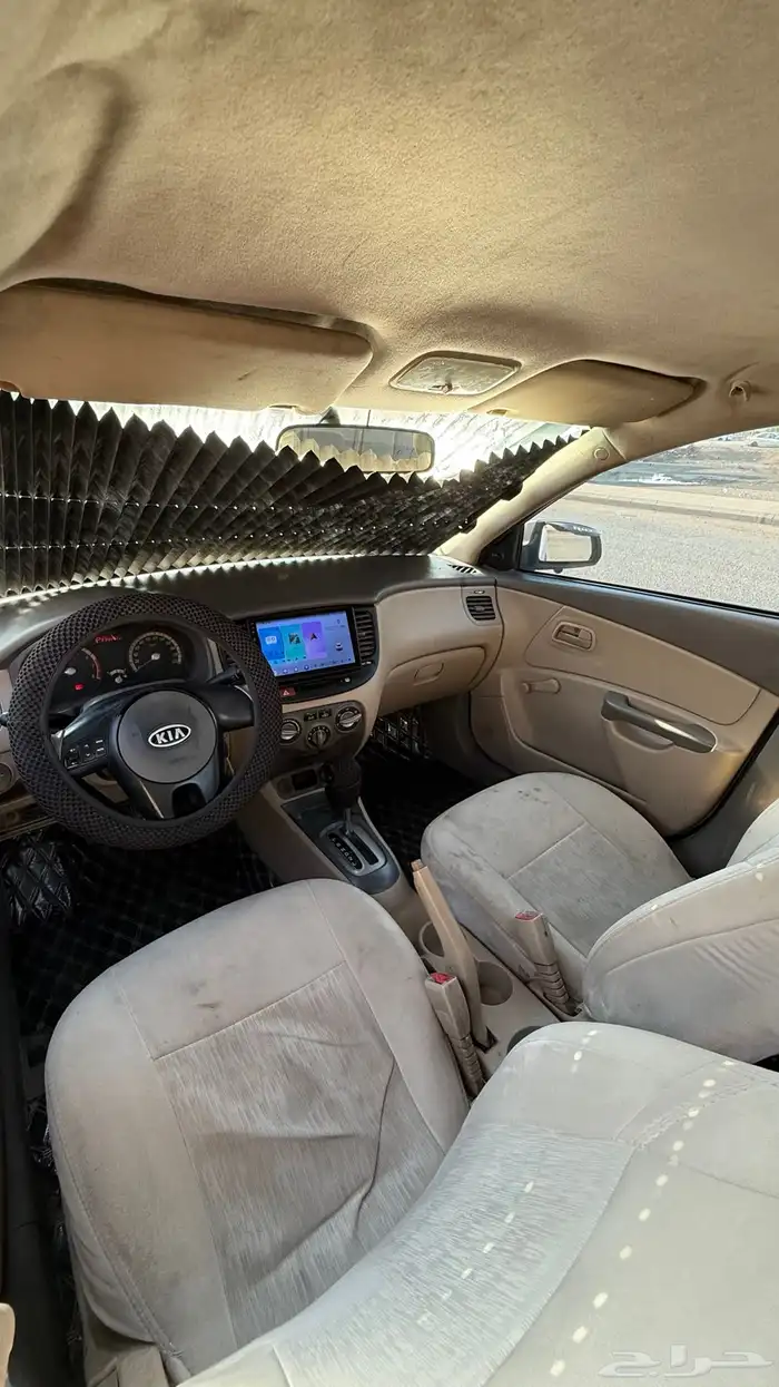 كيا ريو 2012 قير اوتوماتيك 6