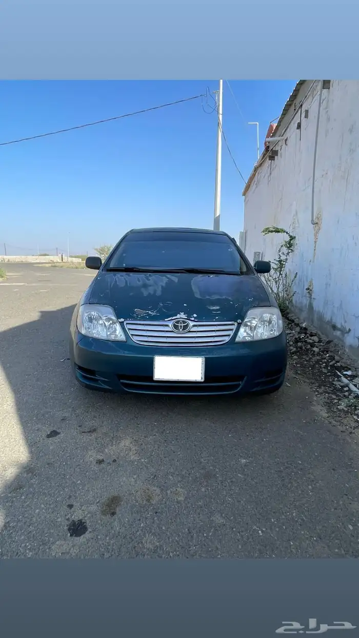 للبيع كورولا 2003 3