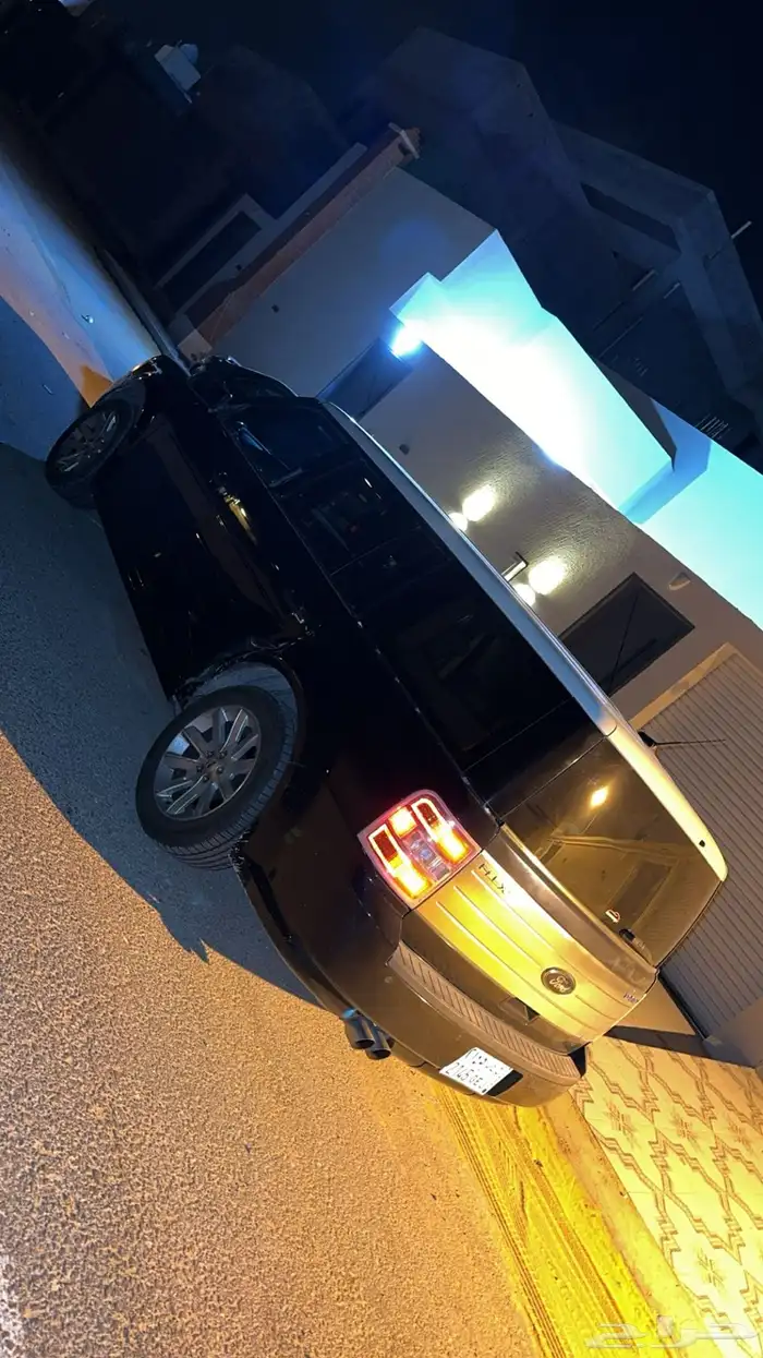 فورد فلكس 2009 اللون ازرق غامق 32