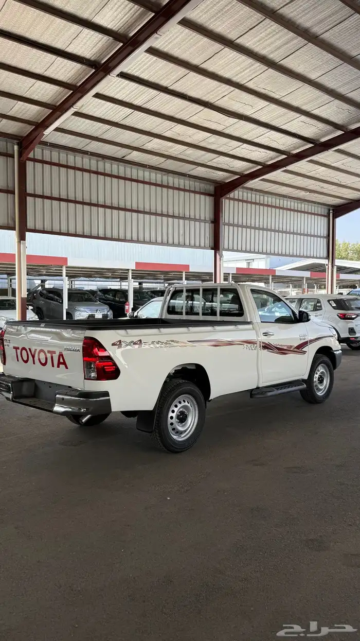 هايلكس غماره ديزل دبل 2.4 لتر 2026 كاش وتقسيط 7