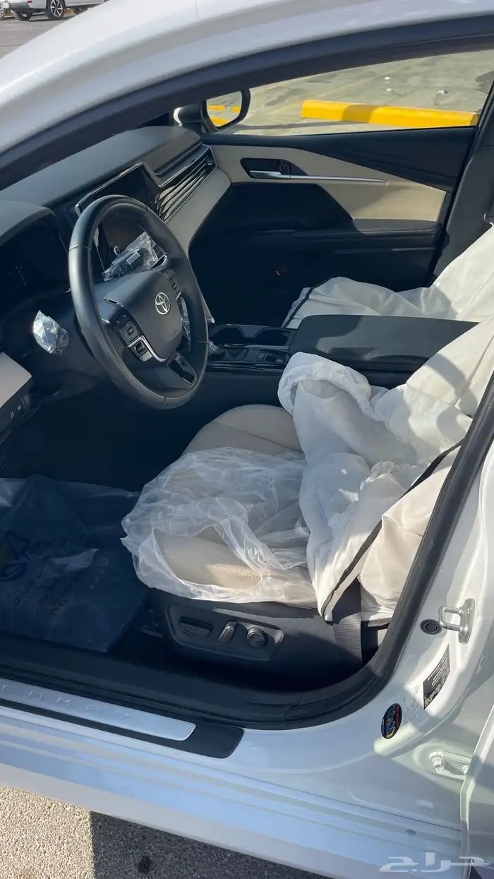 كامري 25 - نص فل - بنزين - عبداللطيف 6