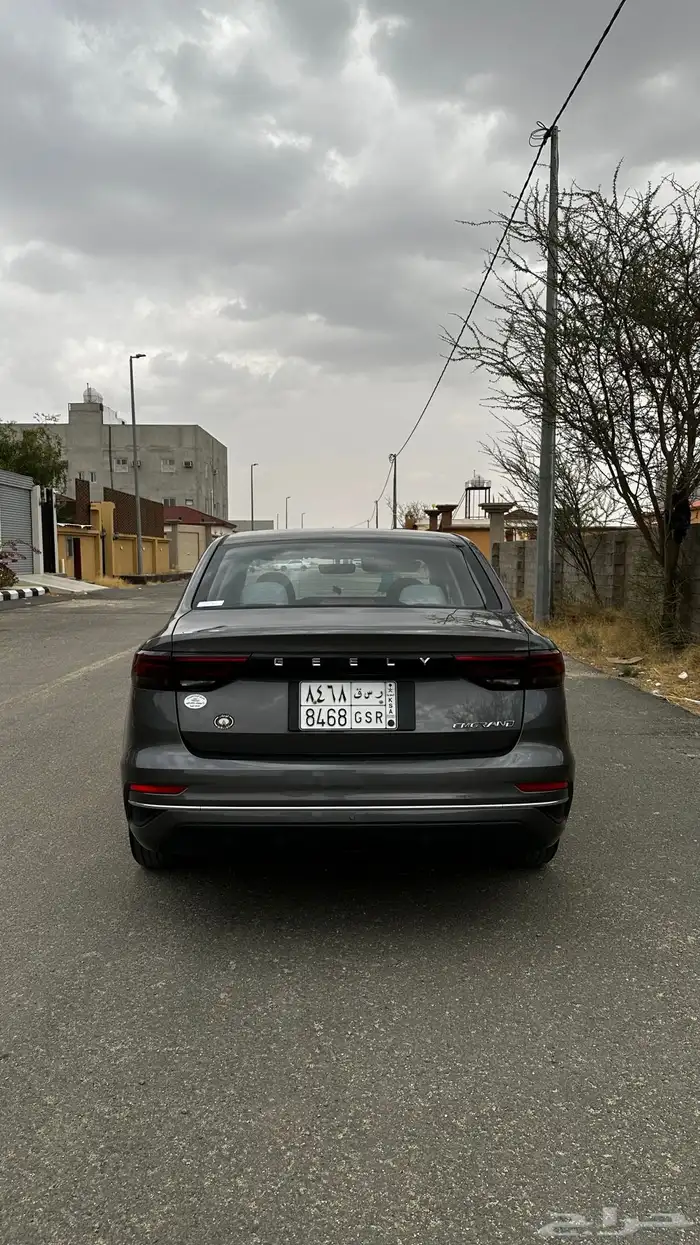 جيلي امجراند 7  2023 5