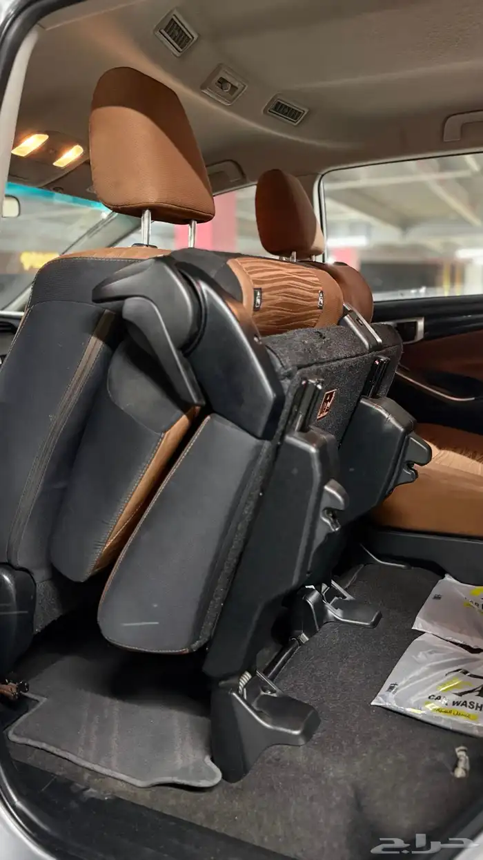 تويوتا انوفا عائليه 2022 اوتوماتيك بقمه النظافه 36