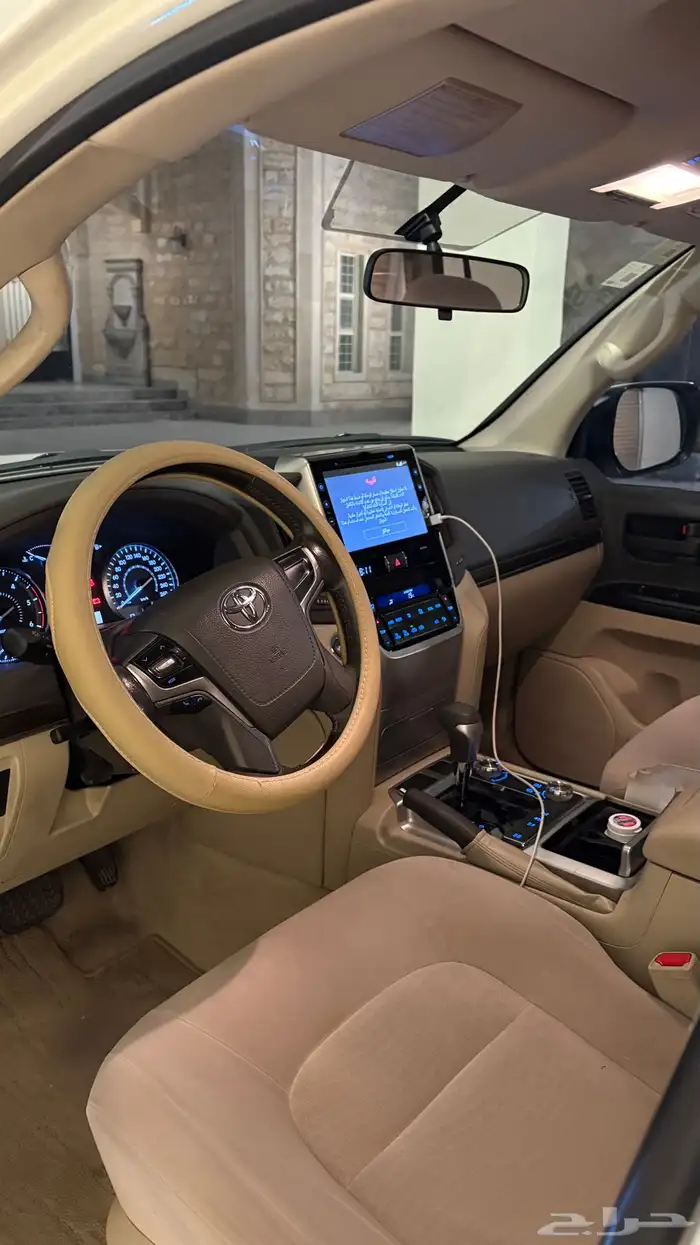 لاند كروزر 2 ديزل موديل 2020 استخدام شخصي مالك اول 2