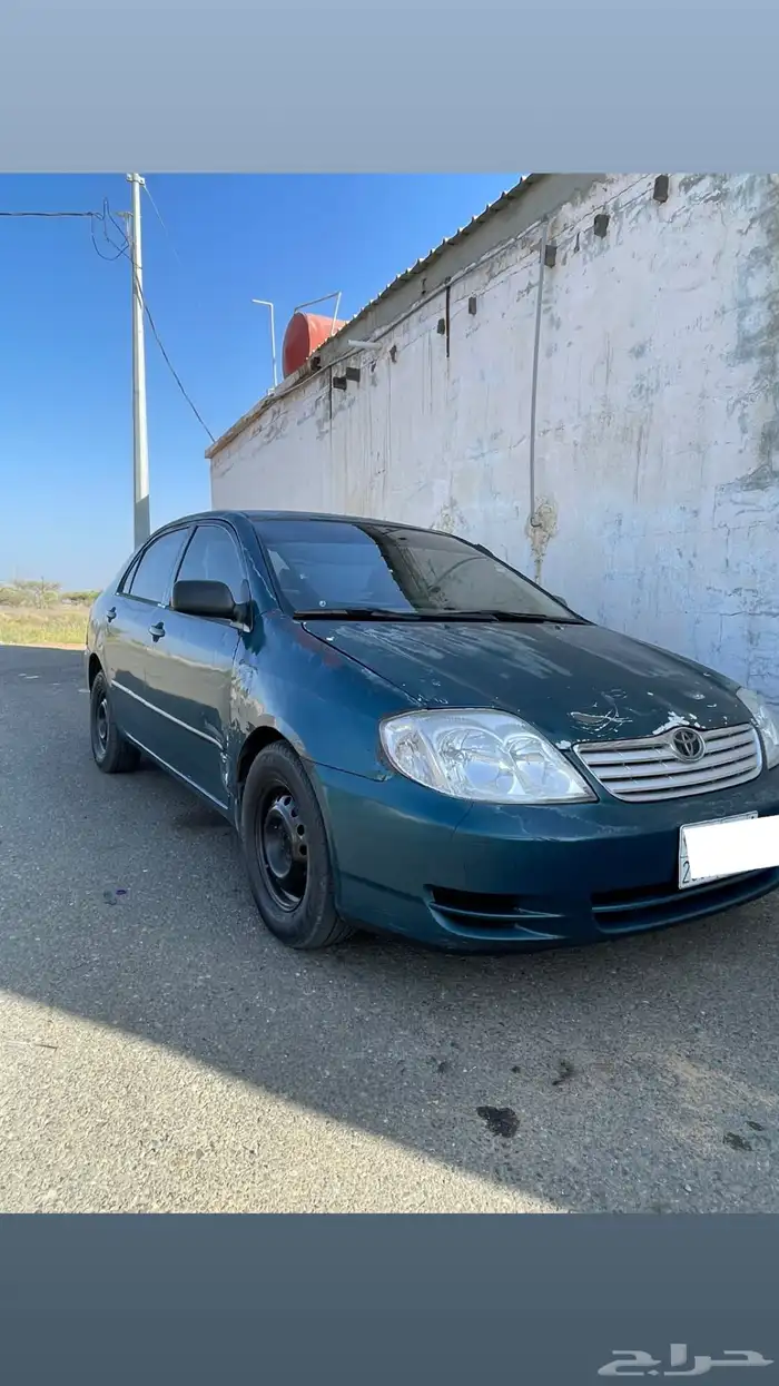 للبيع كورولا 2003 2