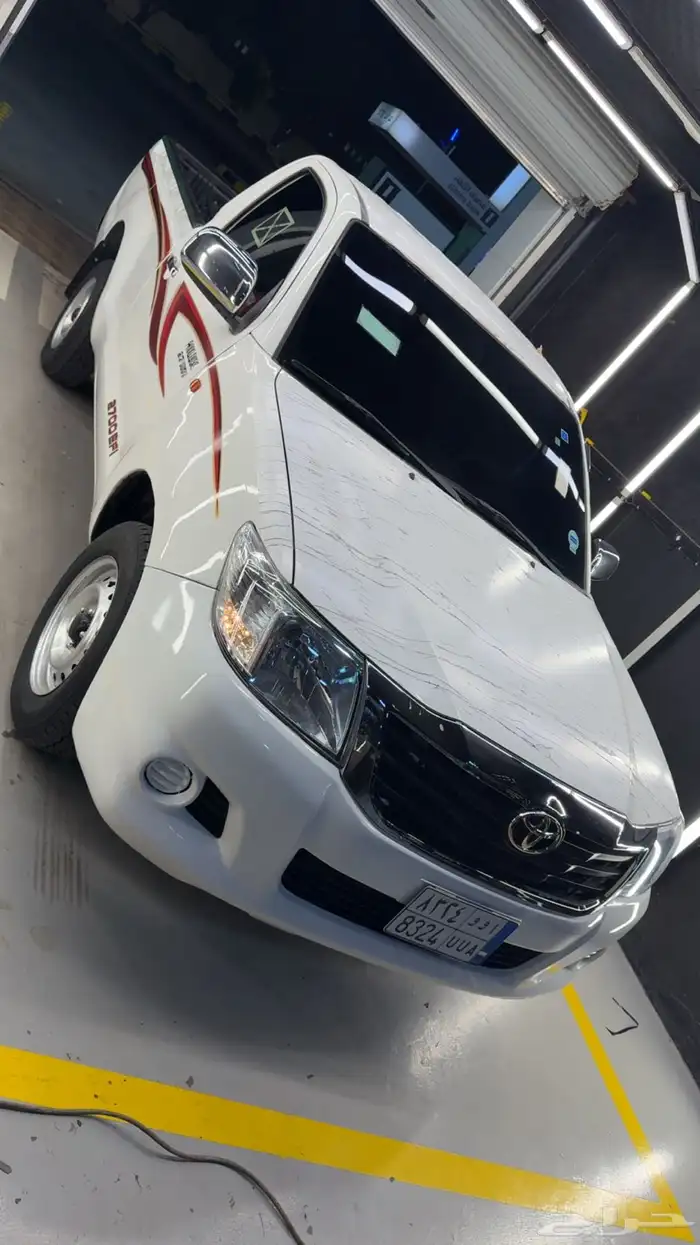 هايلكس 2014 غماره GL 3