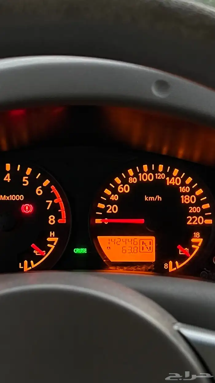 نيسان اكستيرا 2014 ماشي 143الف 7