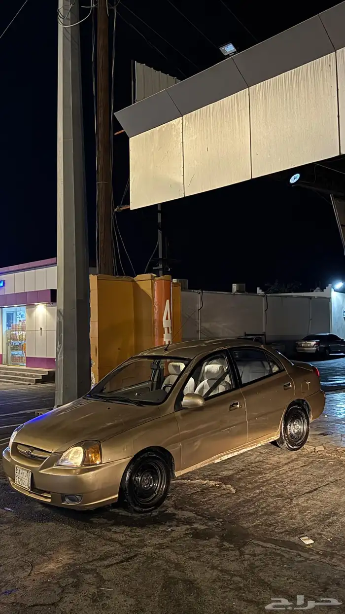 كيا ريو 2003 مفحوص مجدد 3