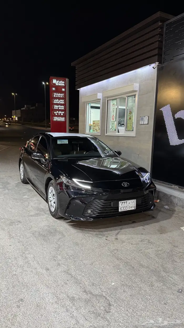 كامري 2025 ممشى اربعين الف وكاله محركات بدي شرط 5