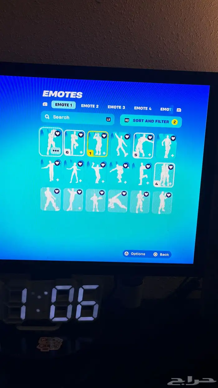 حساب سوني نادر 16