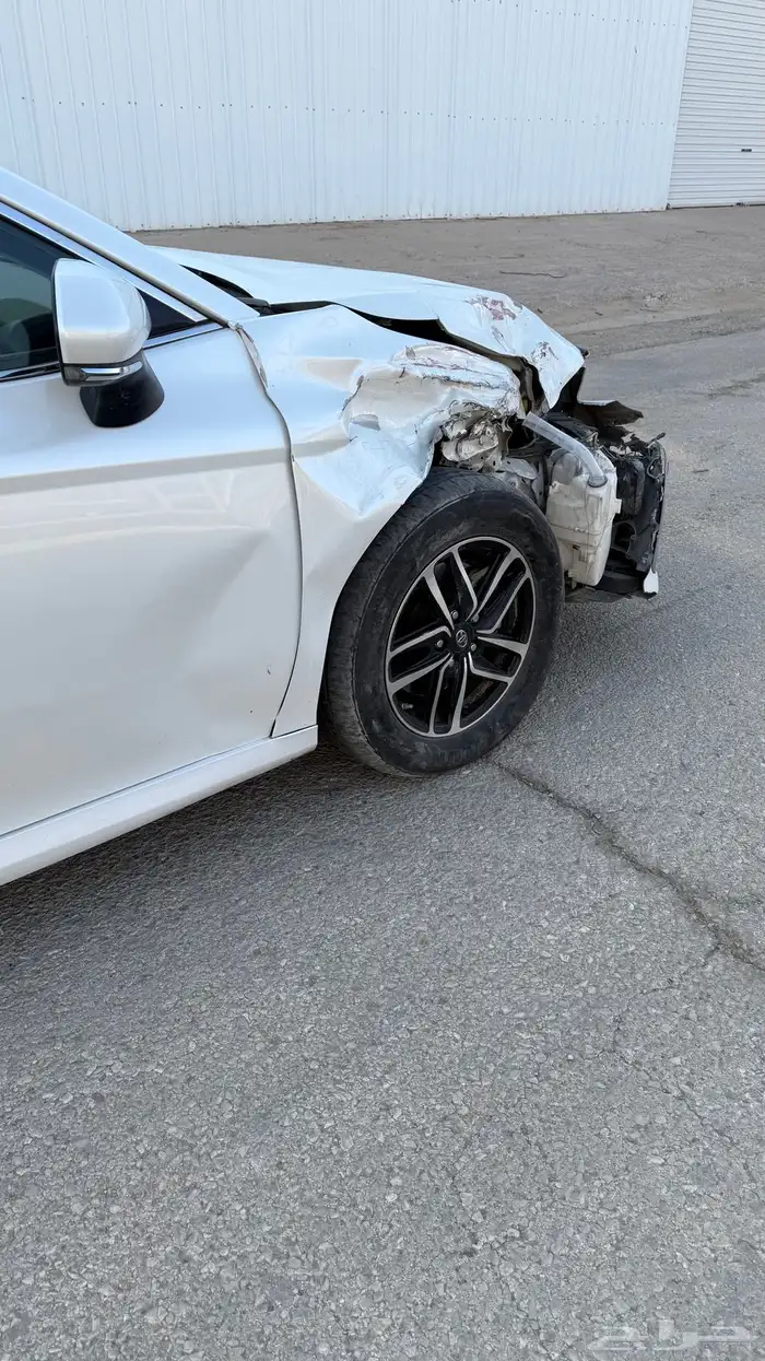 كامري 2023 LE مطور مصدومه 5