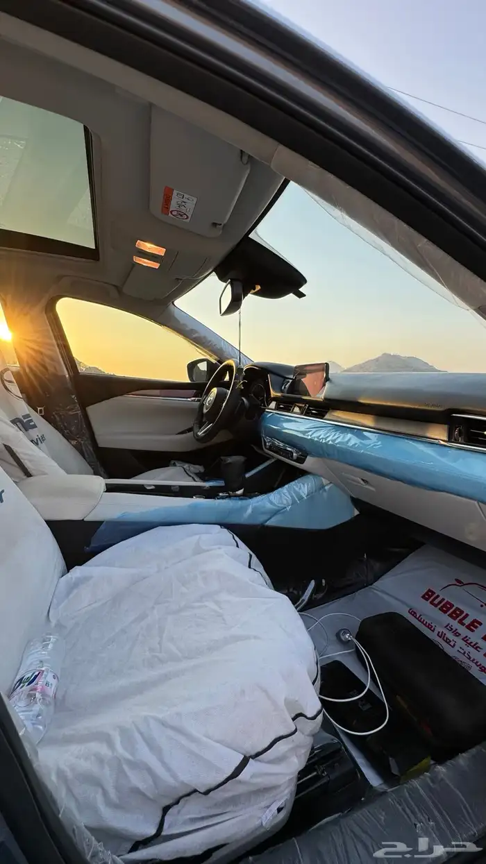 مازدا 6 مديل 2025 فل كامل ماشاءلله . 7