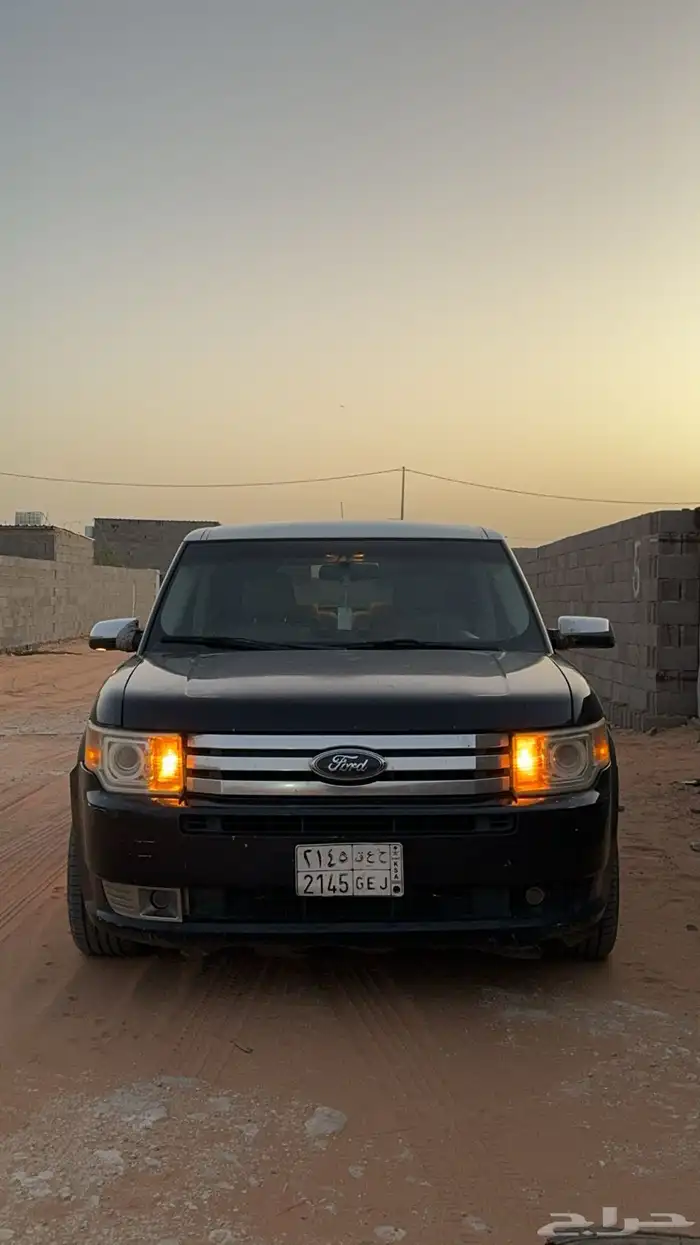 فورد فلكس 2009 اللون ازرق غامق 35