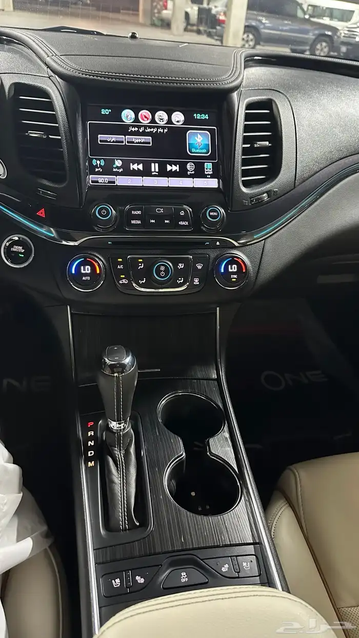 شفروليه امبالا فل كامل LTZ مخزن وكالة 25